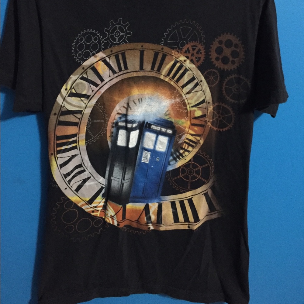 Doctor Who Graphic Tee